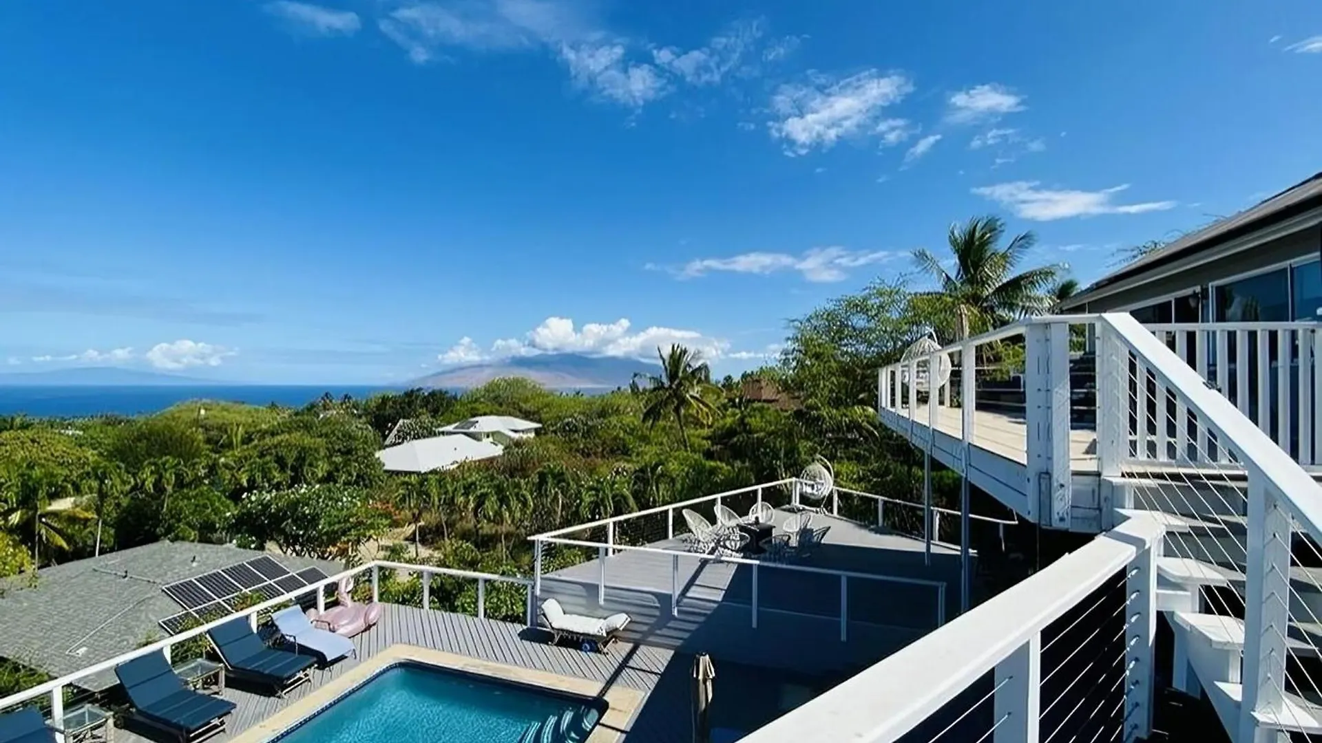Vila Oceanfront Kihei Retreat With Private Pool And Stunning Views Wailea